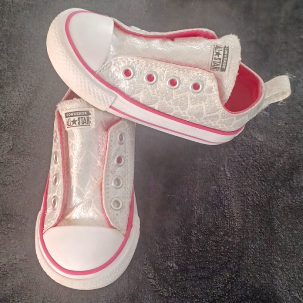 Converse All Star Sneakers - Toddler Girl Size 6
